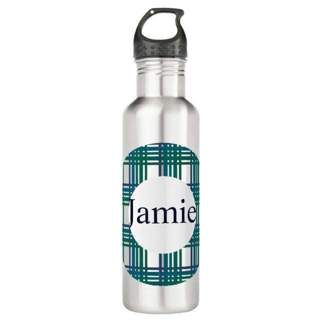 Botella de agua de acero inoxidable personalizada (Anverso)