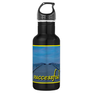 Botella de agua de acero inoxidable personalizada 
