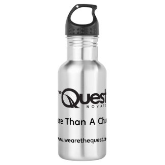 Botella de agua de acero inoxidable Quest