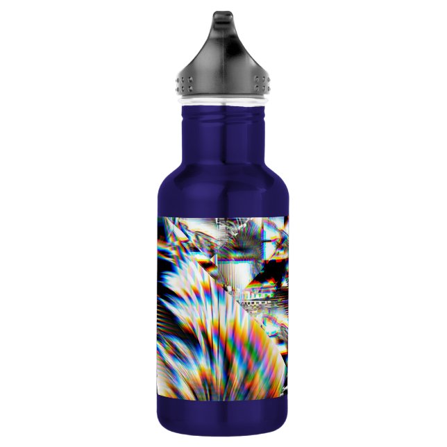 Botella de agua de acero inoxidable Rainbow Assaul (Derecha)