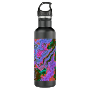 Botella de agua de acero inoxidable Sour Marble