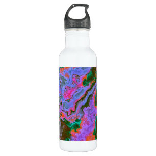 Botella de agua de acero inoxidable Sour Marble
