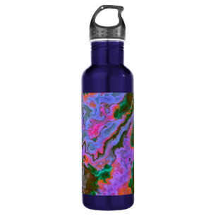 Botella de agua de acero inoxidable Sour Marble
