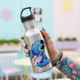 Botella de agua de acero inoxidable Stitch