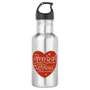 Botella de agua de acero inoxidable Sweet Kiss