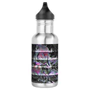 Botella de agua de acero inoxidable Techno Bouquet