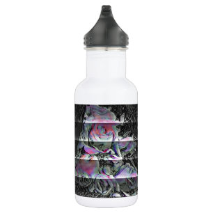 Botella de agua de acero inoxidable Techno Bouquet
