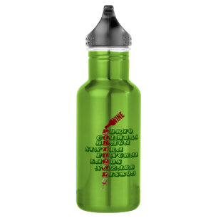 Botella de agua de acero inoxidable - Vinos portug