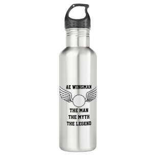 botella de agua de AE Wingman