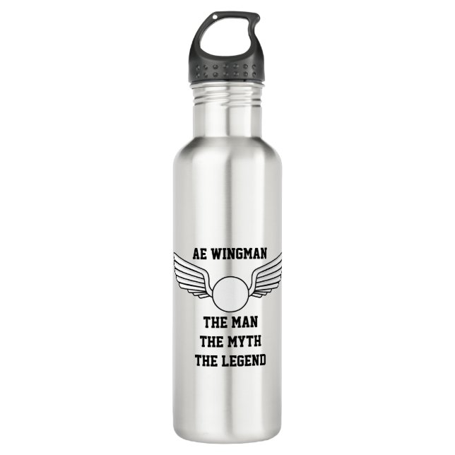 botella de agua de AE Wingman (Anverso)