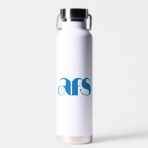 Botella de agua de AFS