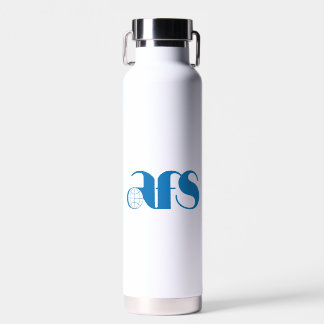 Botella de agua de AFS