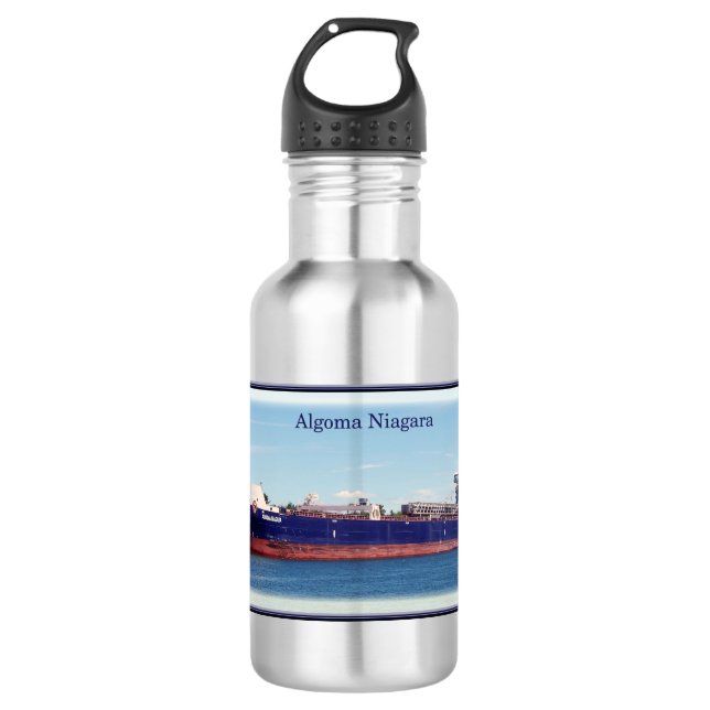 Botella de agua de Algoma Niagara (Anverso)