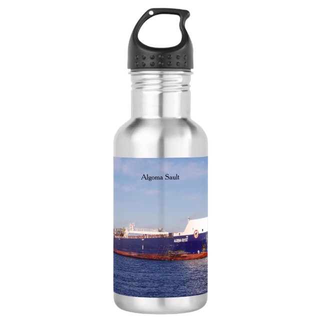 Botella de agua de Algoma Sault (Anverso)