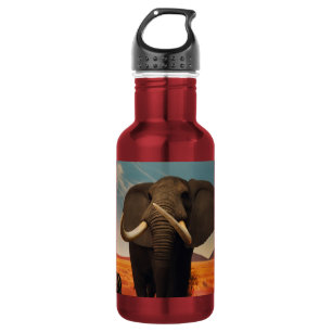 Botella de agua de aluminio majestuosa