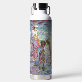 Botella de agua de arte fino Gathering Light ©