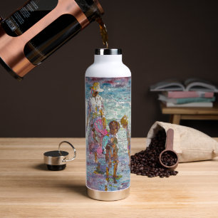 Botella de agua de arte fino Gathering Light ©