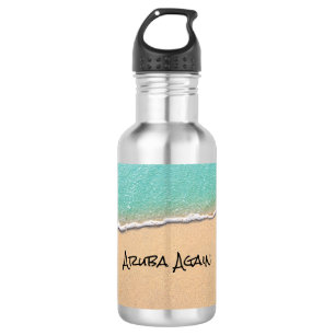 Botella de agua de Aruba Again