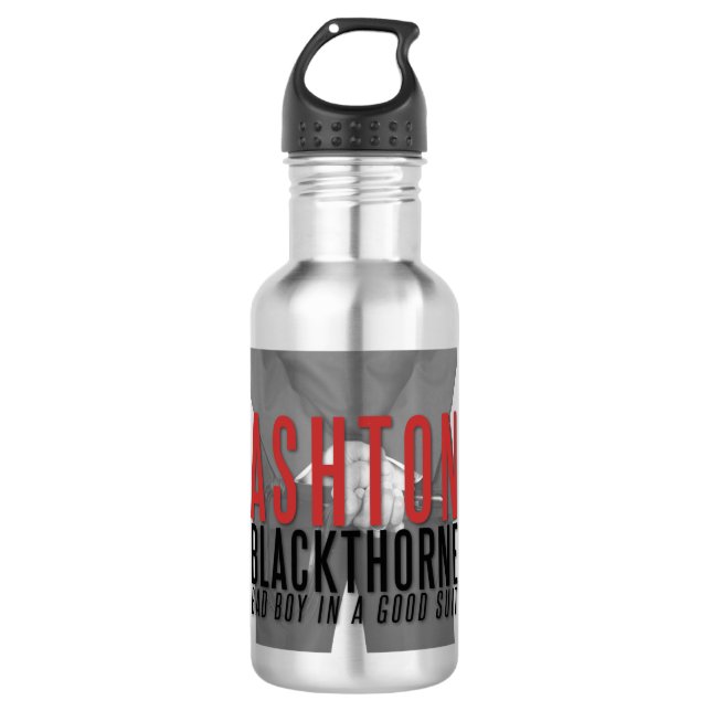 Botella de agua de Ashton Blackthorne (Anverso)