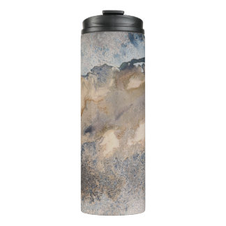 Botella de agua de aspecto de piedra
