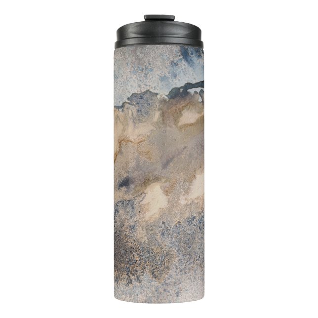Botella de agua de aspecto de piedra (Anverso)