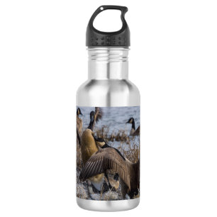 Botella De Agua De Atrás
