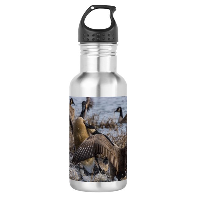 Botella De Agua De Atrás (Anverso)