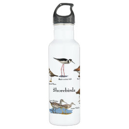 Botella de agua de aves cortas