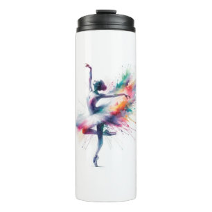 Botella de agua de bailarina