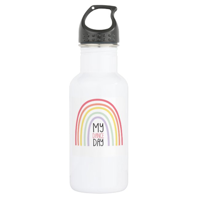 botella de agua de baile (Anverso)