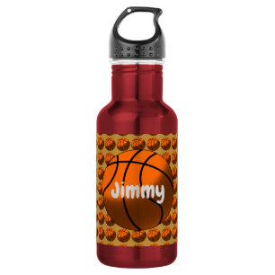 Botella de agua de baloncesto