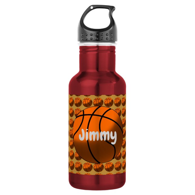 Botella de agua de baloncesto (Anverso)