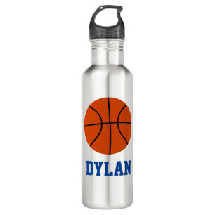 Botella de agua de baloncesto personalizada
