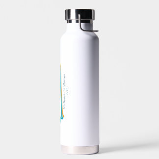 Botella de agua de baloncesto, regalo para el camp