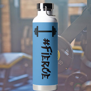Botella de agua de Barbell.