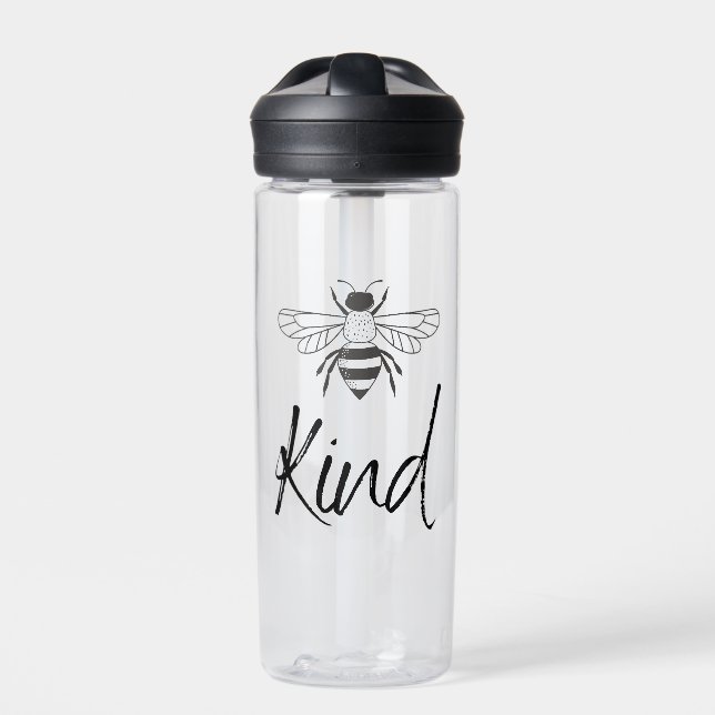 Botella de agua de Bee Kind Camelbak (Delante)