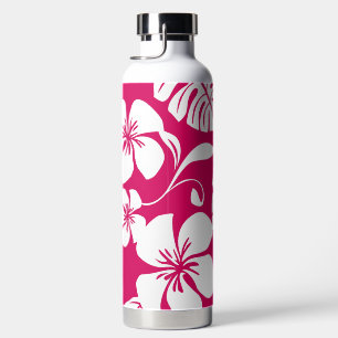 BOTELLA DE AGUA DE BIKINI ROSA (ROJO FRESAS)