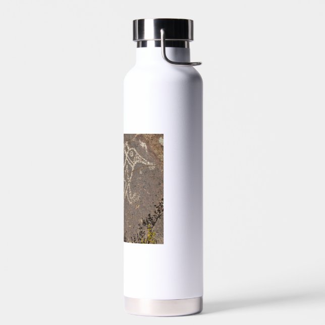Botella de agua de Bird Petroglyph (Izquierdo)