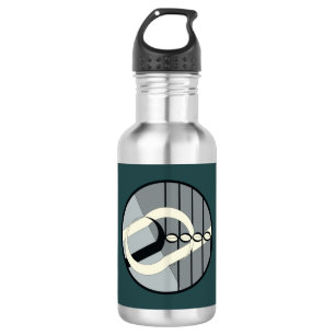 Botella de agua de Blue Notes