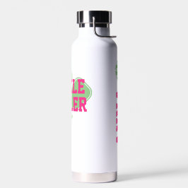 Botella de agua de bolas de picante personalizada