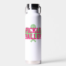 Botella de agua de bolas de picante personalizada