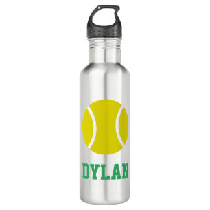 Botella de agua de bolas de tenis personalizada
