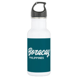 Botella de agua de Boracay Filipinas