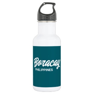 Botella de agua de Boracay Filipinas