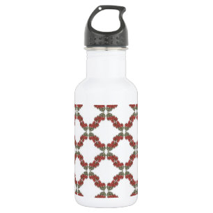 Botella de agua de Bougainvillea