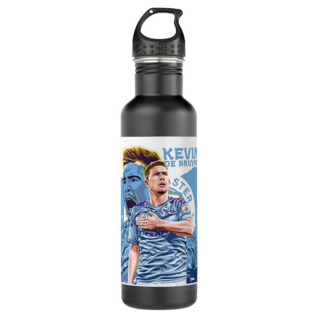 Botella De Agua de Bruyne - Kevin de Bruyne Poster (Anverso)