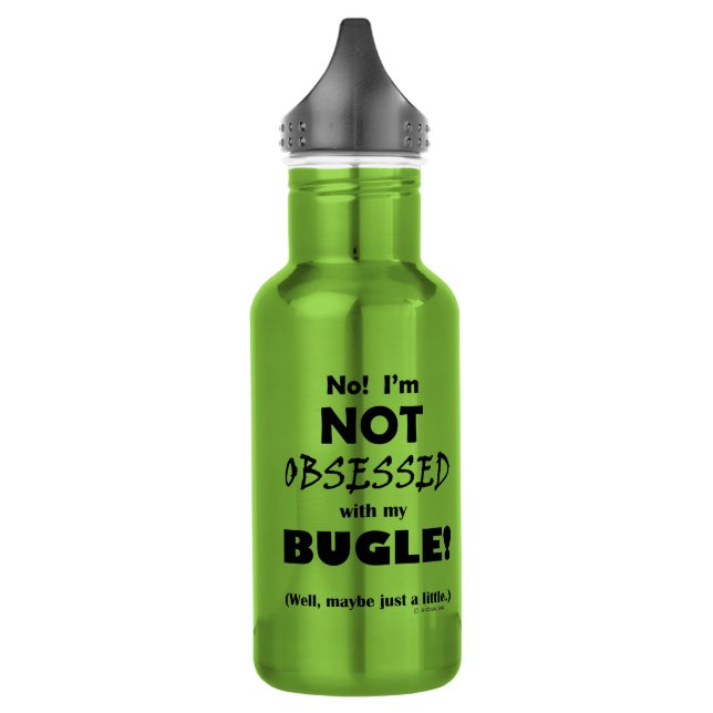 Botella de agua de bugle obsesionada (Izquierda)