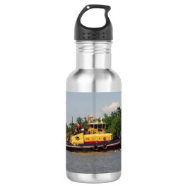 botella de agua de bulldog