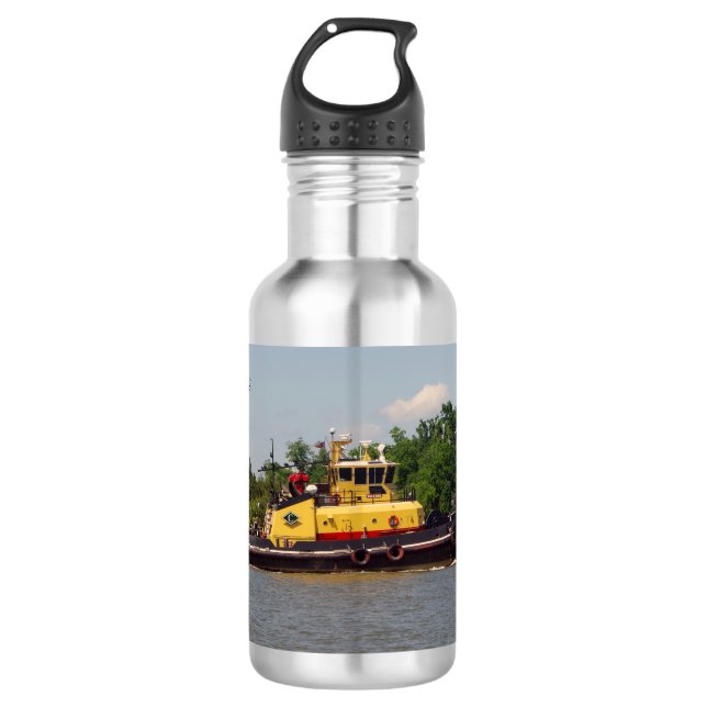 botella de agua de bulldog (Anverso)