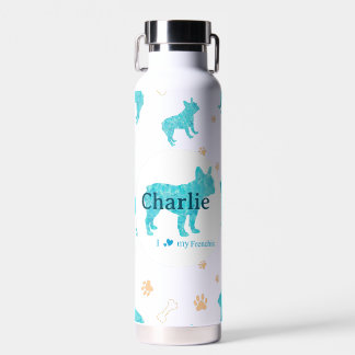 Botella de agua de Bulldog Francés – Regalo person